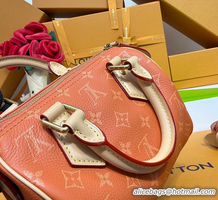 Discount Louis Vuitton Monogram Speedy P9 Bandoulière 20 Ochre M28307
