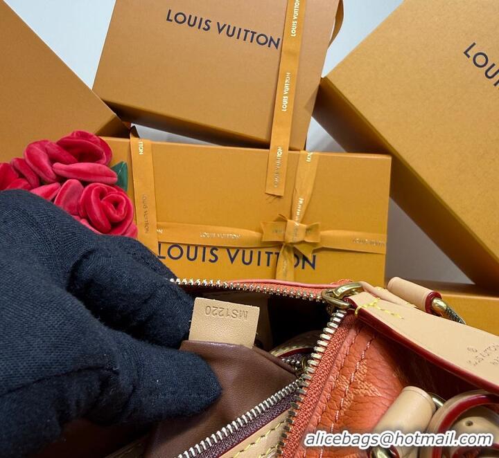 Discount Louis Vuitton Monogram Speedy P9 Bandoulière 20 Ochre M28307