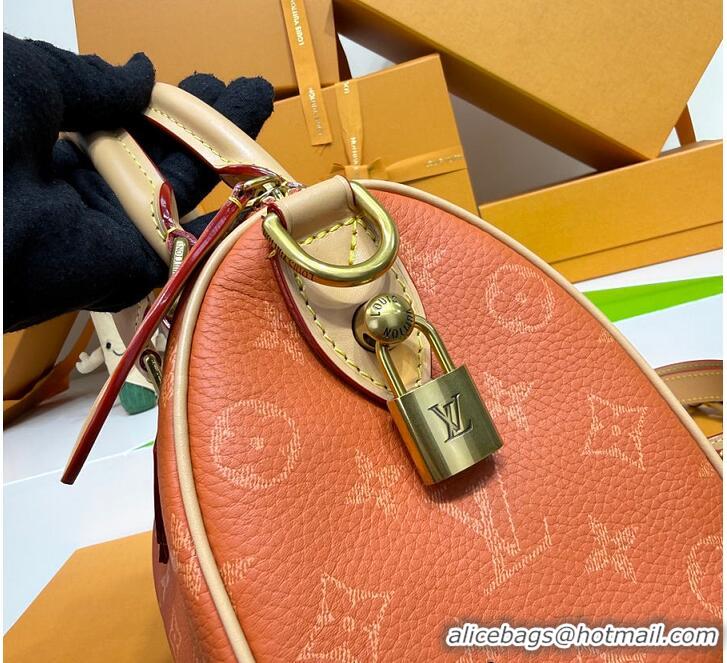 Discount Louis Vuitton Monogram Speedy P9 Bandoulière 20 Ochre M28307