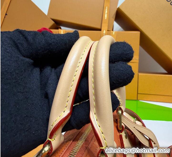 Discount Louis Vuitton Monogram Speedy P9 Bandoulière 20 Ochre M28307