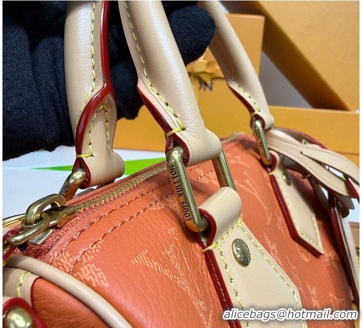 Discount Louis Vuitton Monogram Speedy P9 Bandoulière 20 Ochre M28307