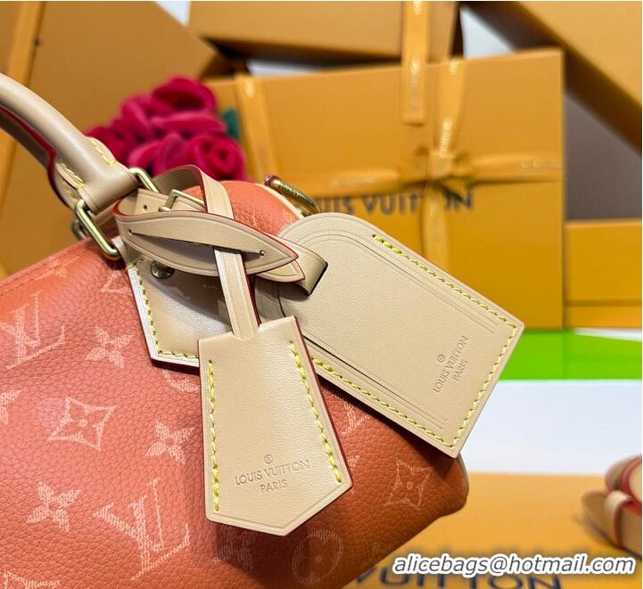Discount Louis Vuitton Monogram Speedy P9 Bandoulière 20 Ochre M28307