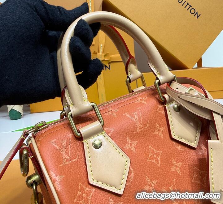 Discount Louis Vuitton Monogram Speedy P9 Bandoulière 20 Ochre M28307
