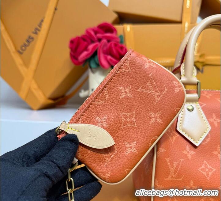 Discount Louis Vuitton Monogram Speedy P9 Bandoulière 20 Ochre M28307
