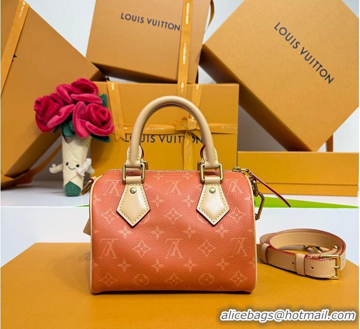 Discount Louis Vuitton Monogram Speedy P9 Bandoulière 20 Ochre M28307