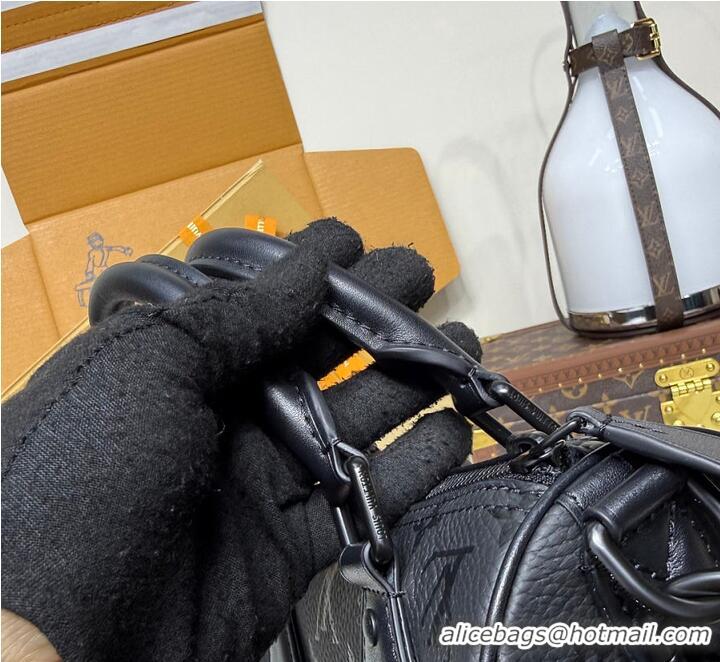 Reasonable Price Louis Vuitton Monogram Speedy P9 Bandoulière 20 Ultrablack M28262