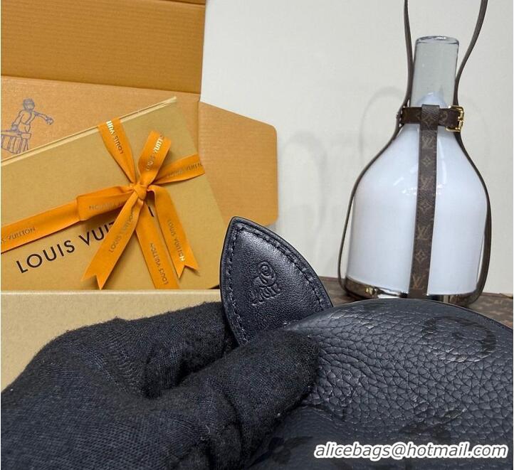 Reasonable Price Louis Vuitton Monogram Speedy P9 Bandoulière 20 Ultrablack M28262