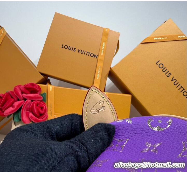 Top Quality Louis Vuitton Monogram Speedy P9 Bandoulière 20 M28262 Purple