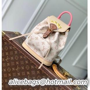 Buy Discount Louis Vuitton LV Crafty Montsouris Mini Monogram Dune M28264