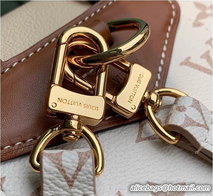 Buy Discount Louis Vuitton LV Crafty Montsouris Mini Monogram Dune M28264