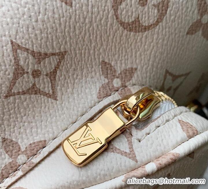 Buy Discount Louis Vuitton LV Crafty Montsouris Mini Monogram Dune M28264