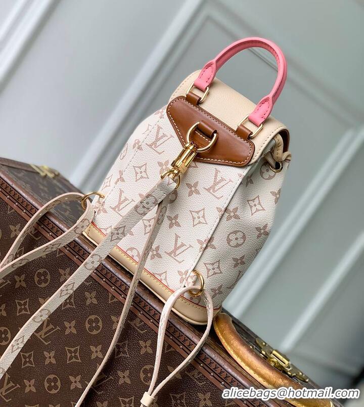 Buy Discount Louis Vuitton LV Crafty Montsouris Mini Monogram Dune M28264