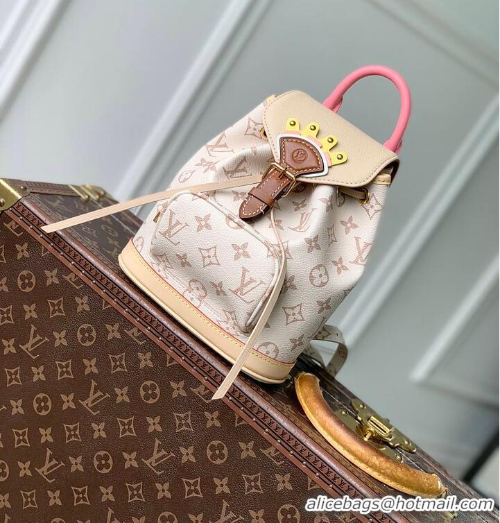 Buy Discount Louis Vuitton LV Crafty Montsouris Mini Monogram Dune M28264