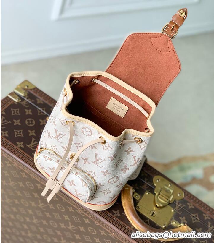 Buy Discount Louis Vuitton LV Crafty Montsouris Mini Monogram Dune M28264