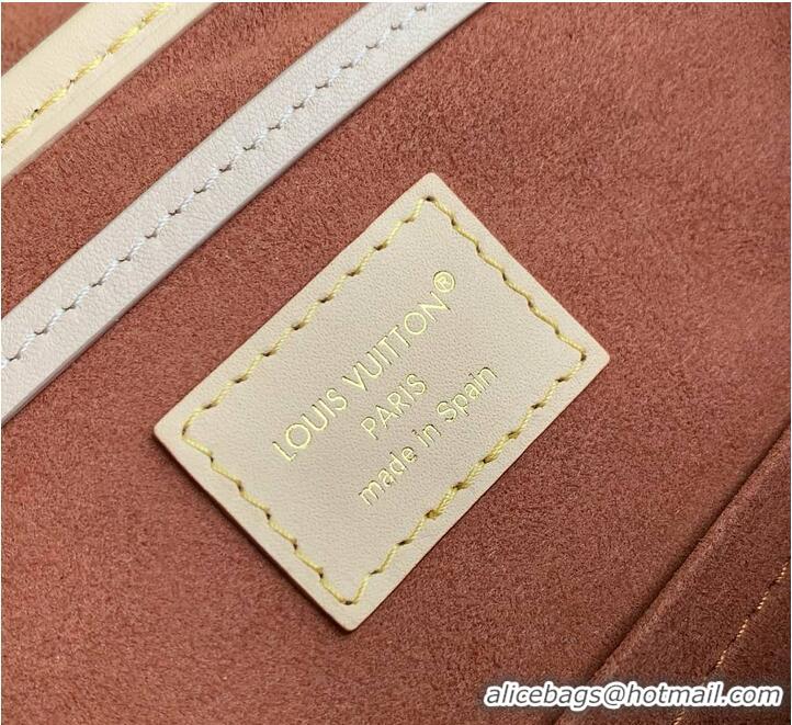 Buy Discount Louis Vuitton LV Crafty Montsouris Mini Monogram Dune M28264