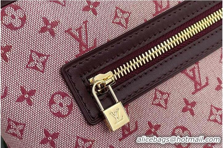Most Popular Louis Vuitton Lucille PM Monogram Mini Canvas Tote Bag M28265 Rose/Pink