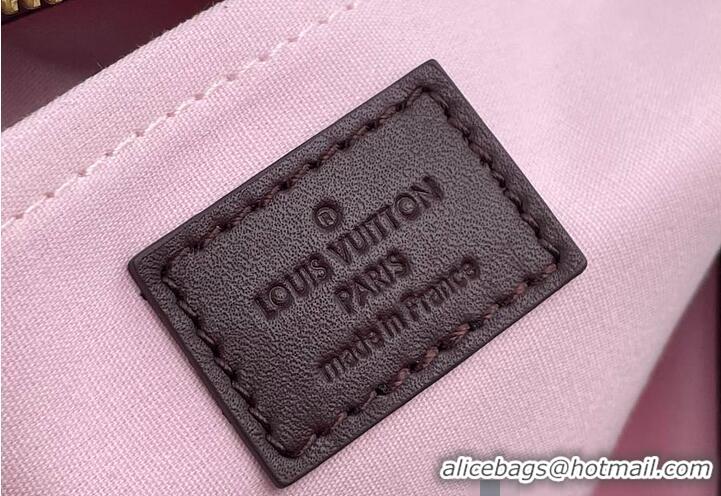 Most Popular Louis Vuitton Lucille PM Monogram Mini Canvas Tote Bag M28265 Rose/Pink