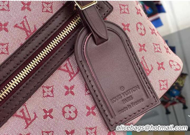 Most Popular Louis Vuitton Lucille PM Monogram Mini Canvas Tote Bag M28265 Rose/Pink