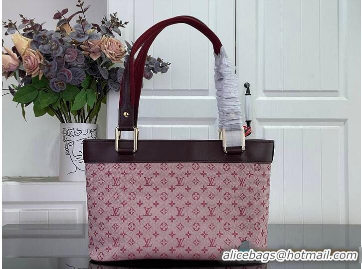Most Popular Louis Vuitton Lucille PM Monogram Mini Canvas Tote Bag M28265 Rose/Pink