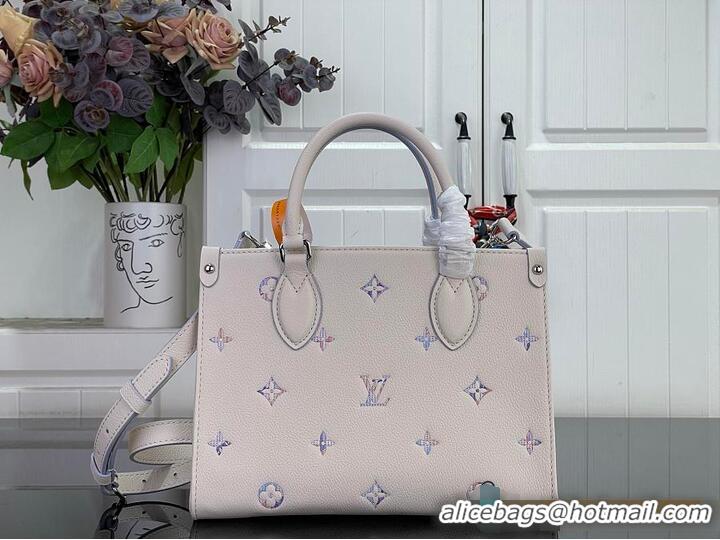 Buy Discount Design Louis Vuitton High Summer OnTheGo PM Link Quartz M28267