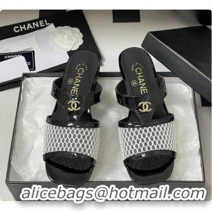 Most Popular Chanel Mules Black and White 60807010