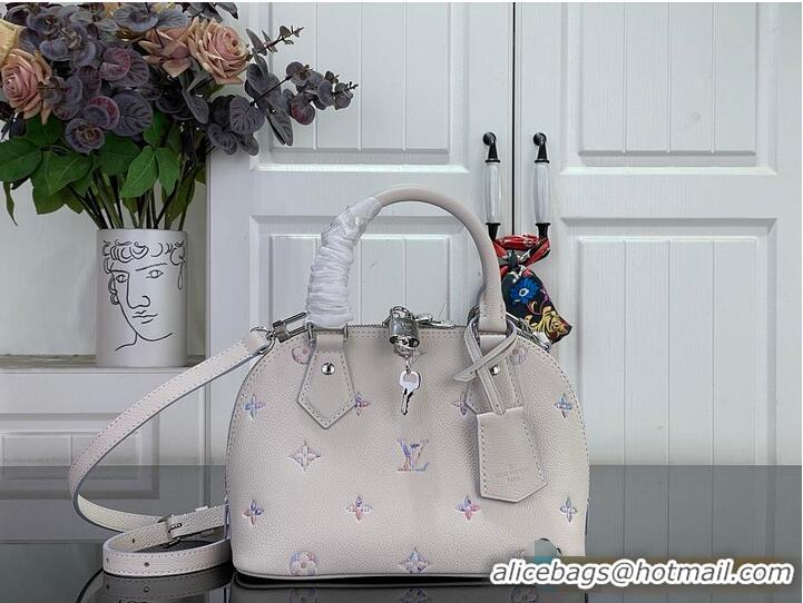 Trendy Design Louis Vuitton High Summer Alma BB Strap Reglable Link Quartz M28268