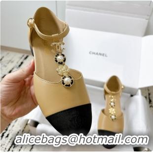 Good Product Chanel Mary Jane Flats 60807012