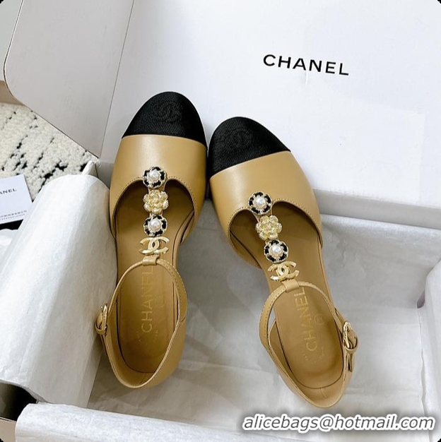Good Product Chanel Mary Jane Flats 60807012