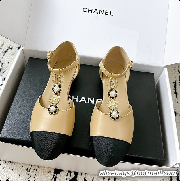 Good Product Chanel Mary Jane Flats 60807012