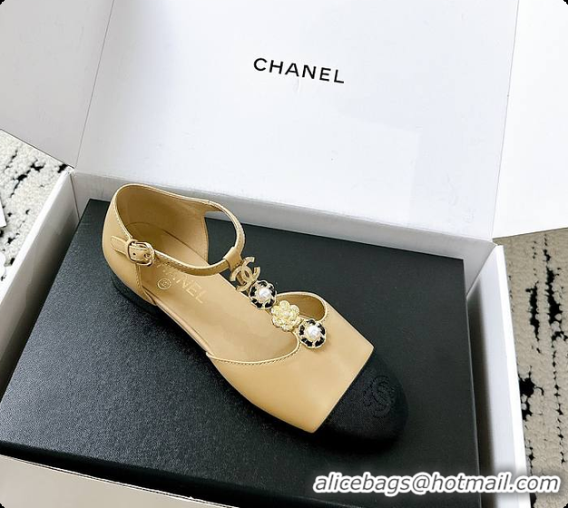 Good Product Chanel Mary Jane Flats 60807012
