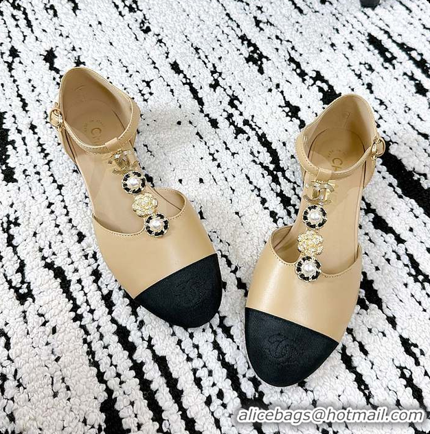 Good Product Chanel Mary Jane Flats 60807012