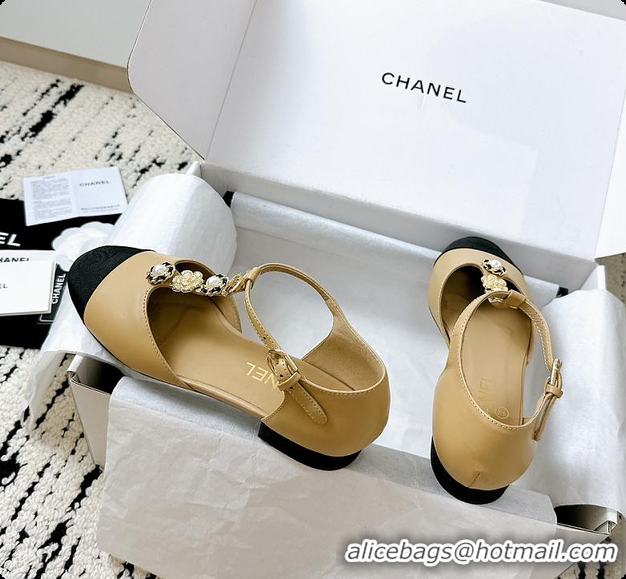 Good Product Chanel Mary Jane Flats 60807012