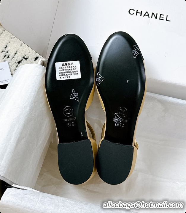 Good Product Chanel Mary Jane Flats 60807012