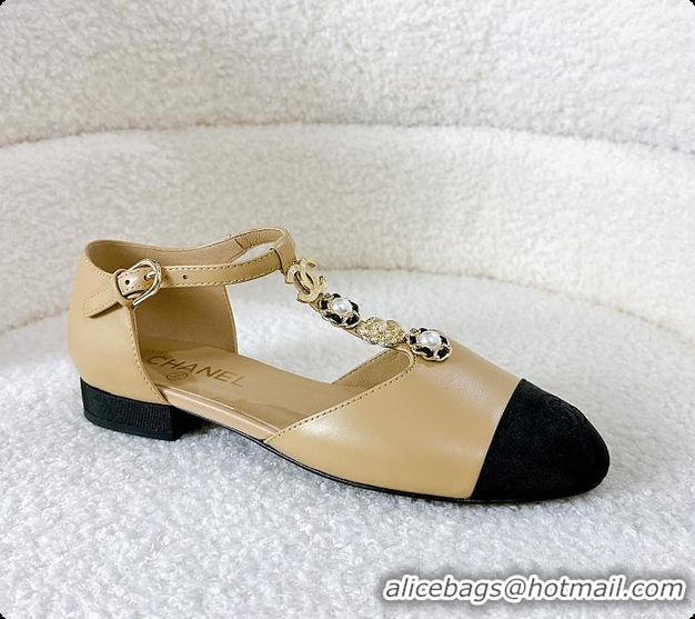 Good Product Chanel Mary Jane Flats 60807012