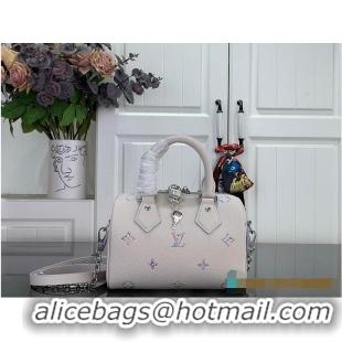 Luxury Discount Louis Vuitton High Summer Speedy Bandouliere 20 NV Link Quartz M58951