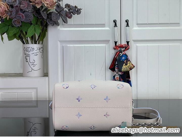 Luxury Discount Louis Vuitton High Summer Speedy Bandouliere 20 NV Link Quartz M58951