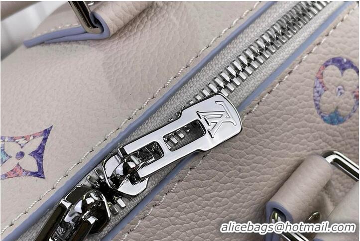 Luxury Discount Louis Vuitton High Summer Speedy Bandouliere 20 NV Link Quartz M58951