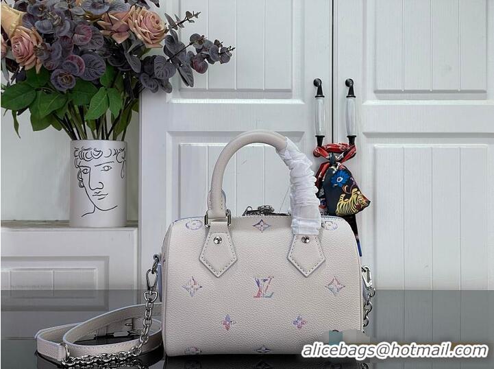 Luxury Discount Louis Vuitton High Summer Speedy Bandouliere 20 NV Link Quartz M58951