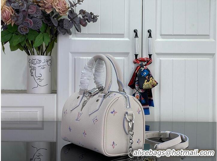 Luxury Discount Louis Vuitton High Summer Speedy Bandouliere 20 NV Link Quartz M58951