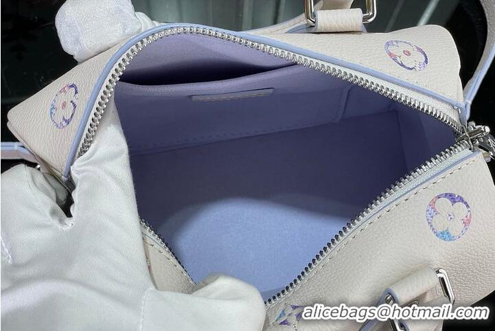 Luxury Discount Louis Vuitton High Summer Speedy Bandouliere 20 NV Link Quartz M58951