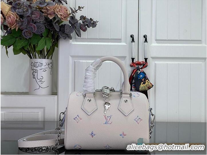 Luxury Discount Louis Vuitton High Summer Speedy Bandouliere 20 NV Link Quartz M58951