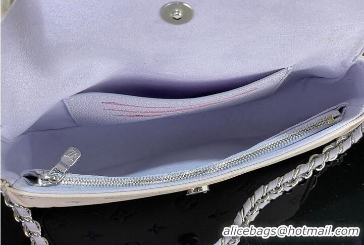 Promotional Louis Vuitton High Summer Wallet On Chain Ivy Monogram Empreinte Link Quartz M58953