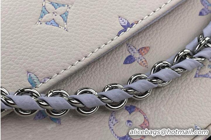 Promotional Louis Vuitton High Summer Wallet On Chain Ivy Monogram Empreinte Link Quartz M58953