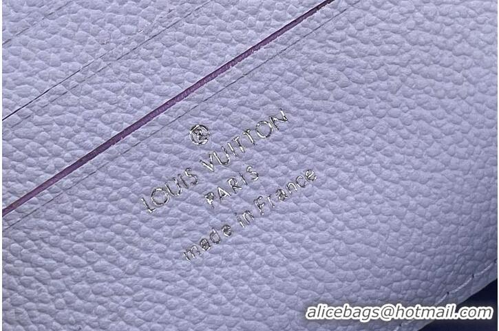Promotional Louis Vuitton High Summer Wallet On Chain Ivy Monogram Empreinte Link Quartz M58953