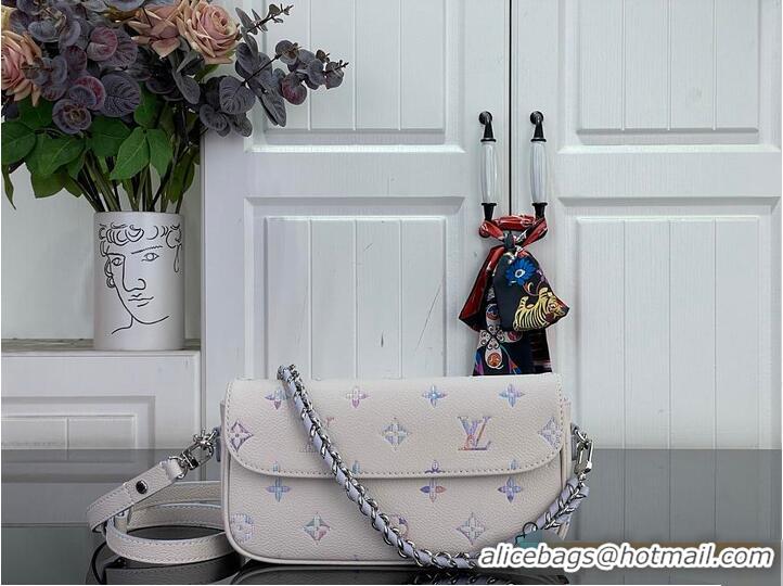 Promotional Louis Vuitton High Summer Wallet On Chain Ivy Monogram Empreinte Link Quartz M58953
