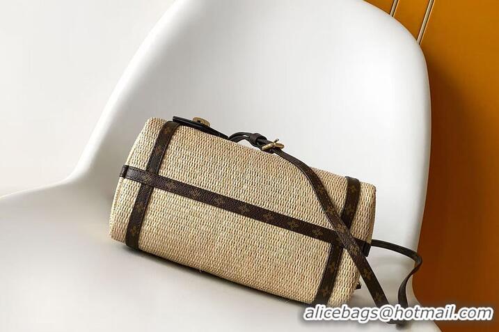 Market Sells Louis Vuitton Express PM Raffia-effect textile M58954