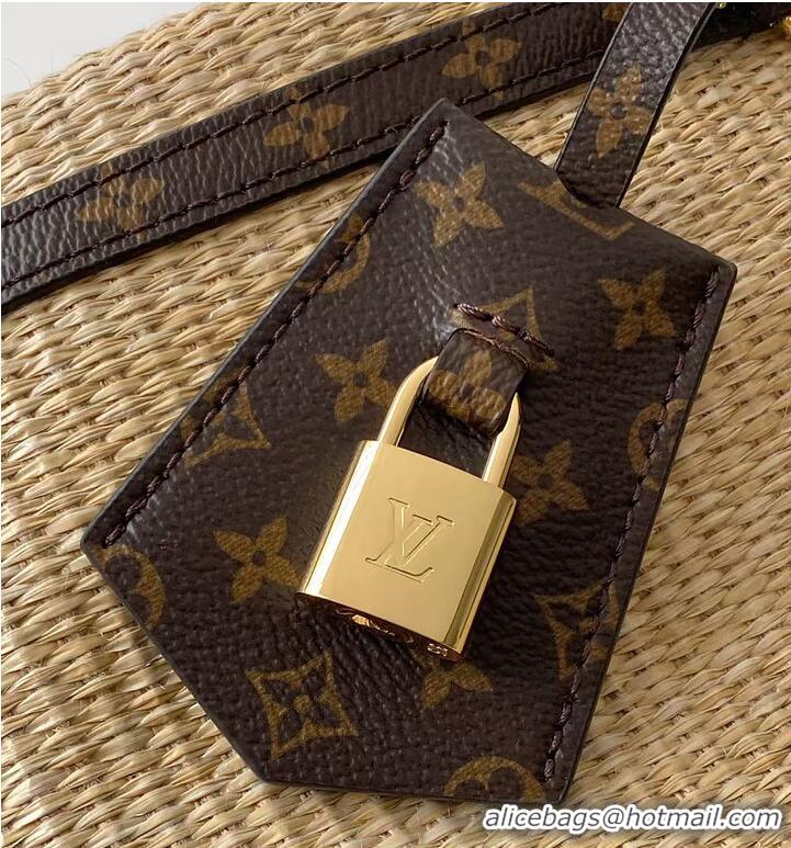 Market Sells Louis Vuitton Express PM Raffia-effect textile M58954