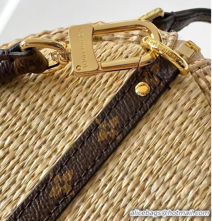 Market Sells Louis Vuitton Express PM Raffia-effect textile M58954