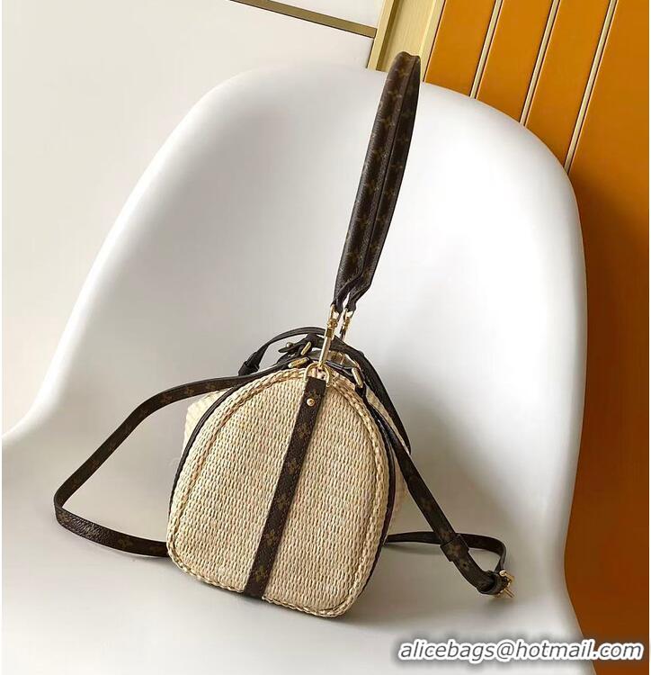 Market Sells Louis Vuitton Express PM Raffia-effect textile M58954