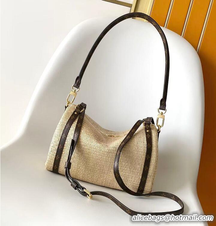 Market Sells Louis Vuitton Express PM Raffia-effect textile M58954